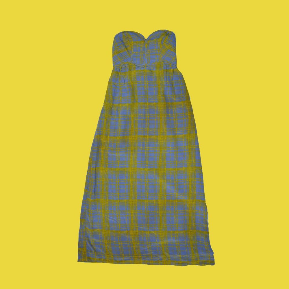 Anthropologie Maple Silk Dress
